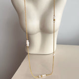 Elina - Pearl Necklace