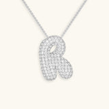 Harmoni - Bubble Initial Necklace