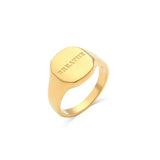 Luisa - Inspiration Signet Rings