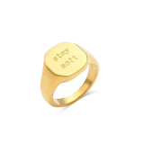 Luisa - Inspiration Signet Rings