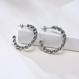 Ruthie - Pastry Hoop Earrings