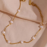 Amaris - Pearl Anklet