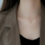 Miller - Dainty Heart Necklace