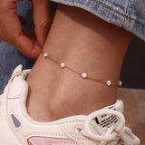 Amaris - Pearl Anklet