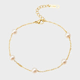 Amaris - Pearl Anklet