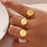 Luisa - Inspiration Signet Rings