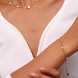 Amelie - Pearl Bracelet