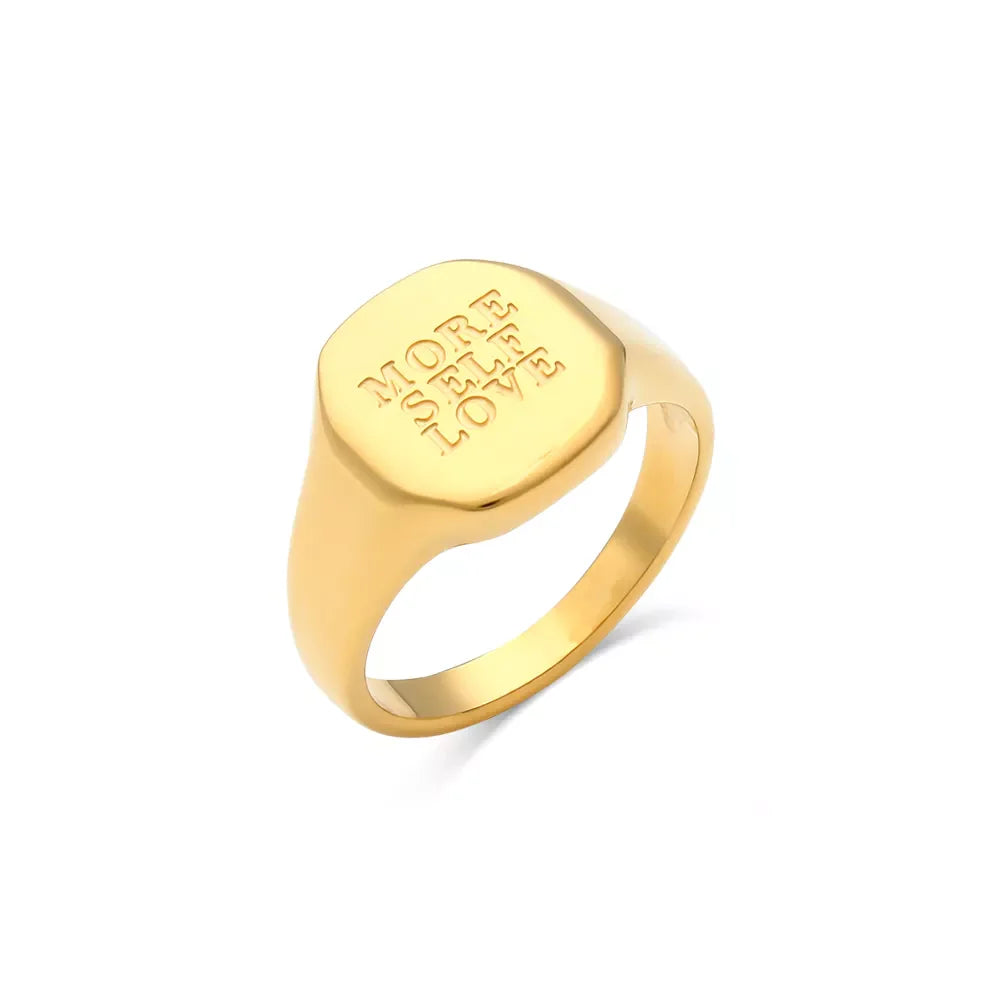 Luisa - Inspiration Signet Rings