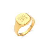 Luisa - Inspiration Signet Rings