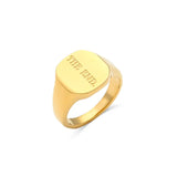 Luisa - Inspiration Signet Rings