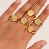 Luisa - Inspiration Signet Rings