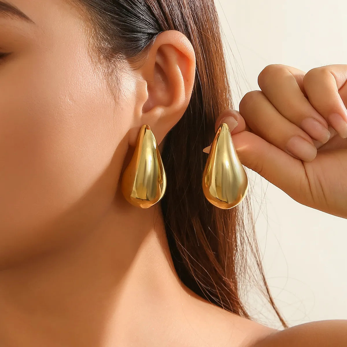 Ayra - Statement Water Drop Earrings SALE