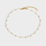 Kara - Aloha Pearl and Gold Choker