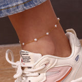 Amaris - Pearl Anklet