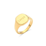 Luisa - Inspiration Signet Rings