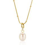 Cynthia - Pearl Pendant Necklace