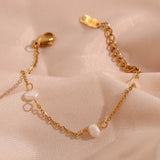 Amelie - Pearl Bracelet