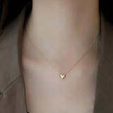 Miller - Dainty Heart Necklace