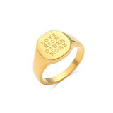 Luisa - Inspiration Signet Rings