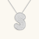 Harmoni - Bubble Initial Necklace