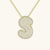 Harmoni - Bubble Initial Necklace