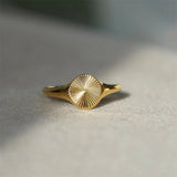 Reya - Sunburst Rising Ring