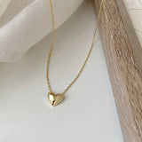 Miller - Dainty Heart Necklace