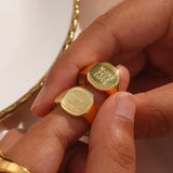 Luisa - Inspiration Signet Rings