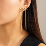 Kenia - Lace Bow Earrings