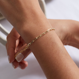 Nancy - Paperclip Bracelet