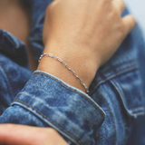 Nancy - Paperclip Bracelet