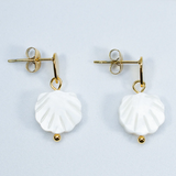 Azaria - Scallop Earrings