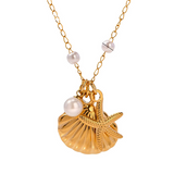 Valery - Pearl Diver Necklace