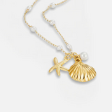 Valery - Pearl Diver Necklace