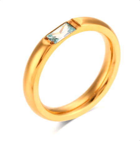 Zaylee - Treasure Birthstone Ring