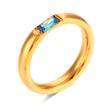 Zaylee - Treasure Birthstone Ring