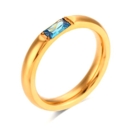 Zaylee - Treasure Birthstone Ring