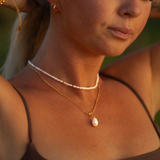 Cynthia - Pearl Pendant Necklace
