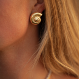 Ainara - Shell Earrings
