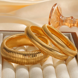 Elyse - Chunky Bangle