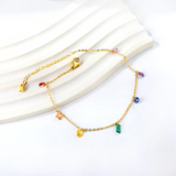Mikaela - Ocean Aura Charm Bracelet
