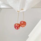 Malayah - Cherry Earrings