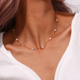 Deborah - Pearl Necklace