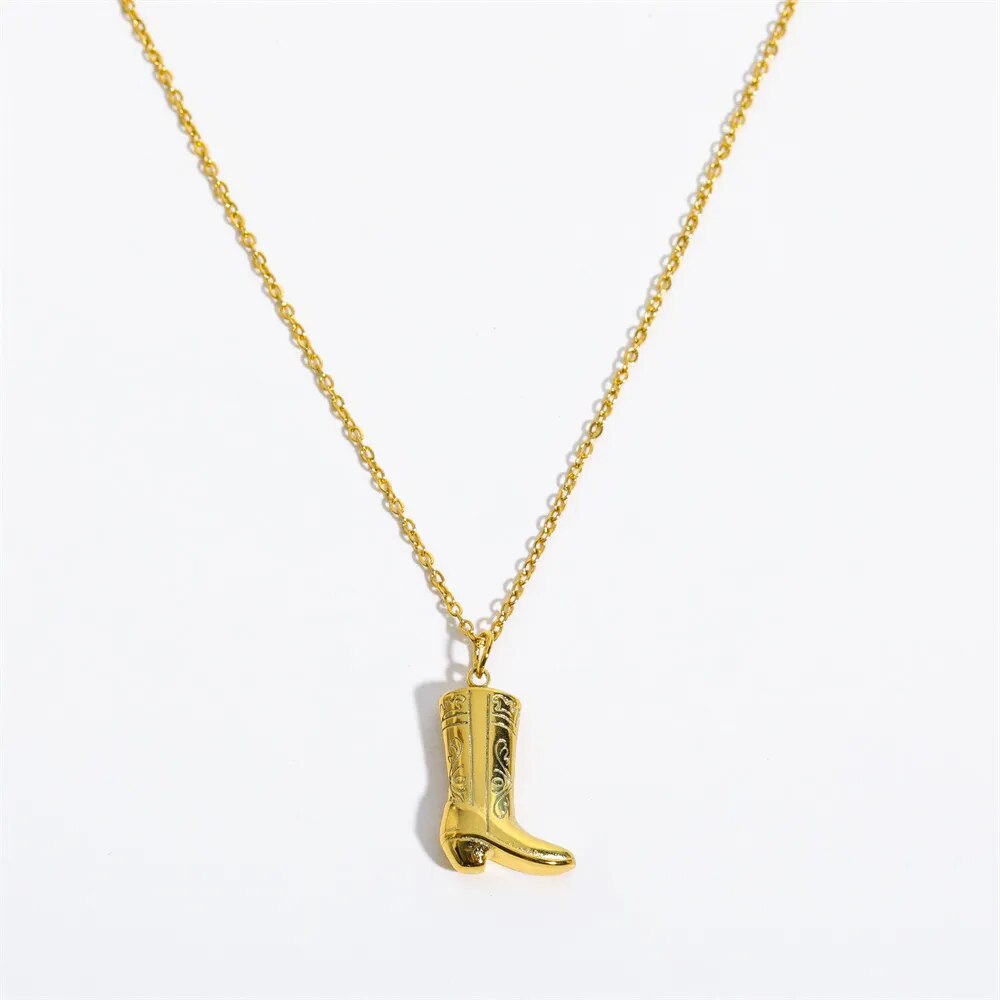 Kahlani - Cowgirl Boot Pendant