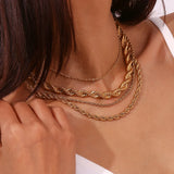 Salma - Rope Necklace