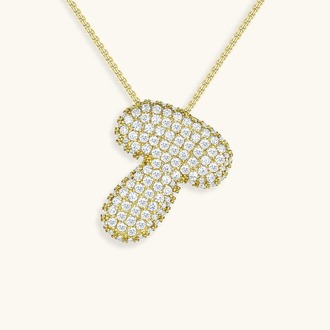 Harmoni - Bubble Initial Necklace