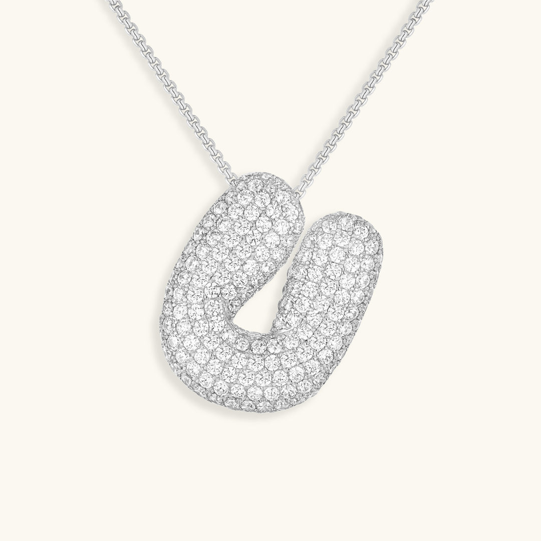 Harmoni - Bubble Initial Necklace