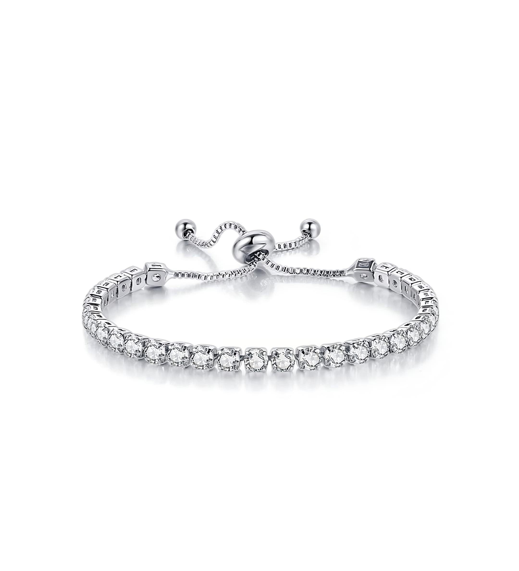 Sarahi - Adjustable Tennis Bracelet