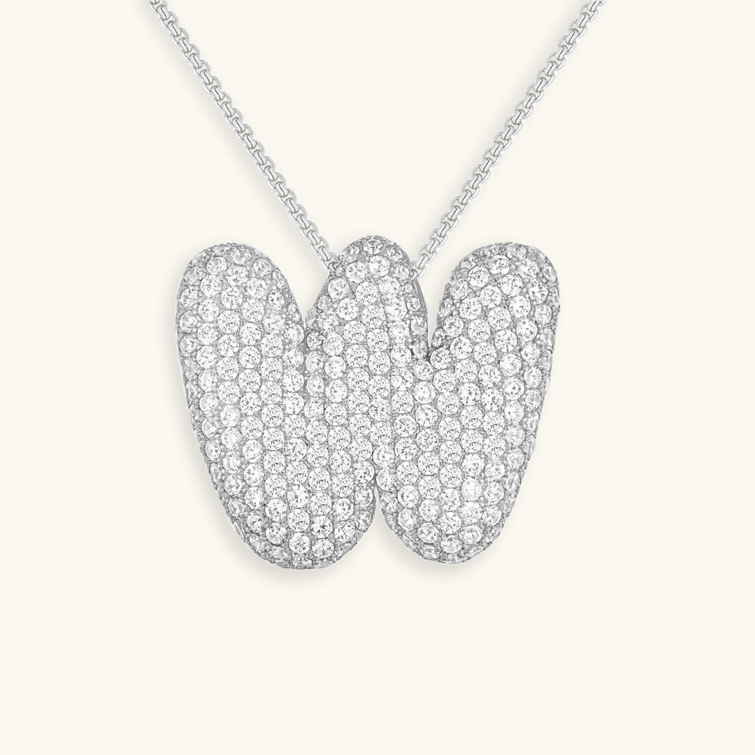 Harmoni - Bubble Initial Necklace