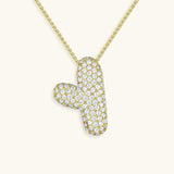 Harmoni - Bubble Initial Necklace